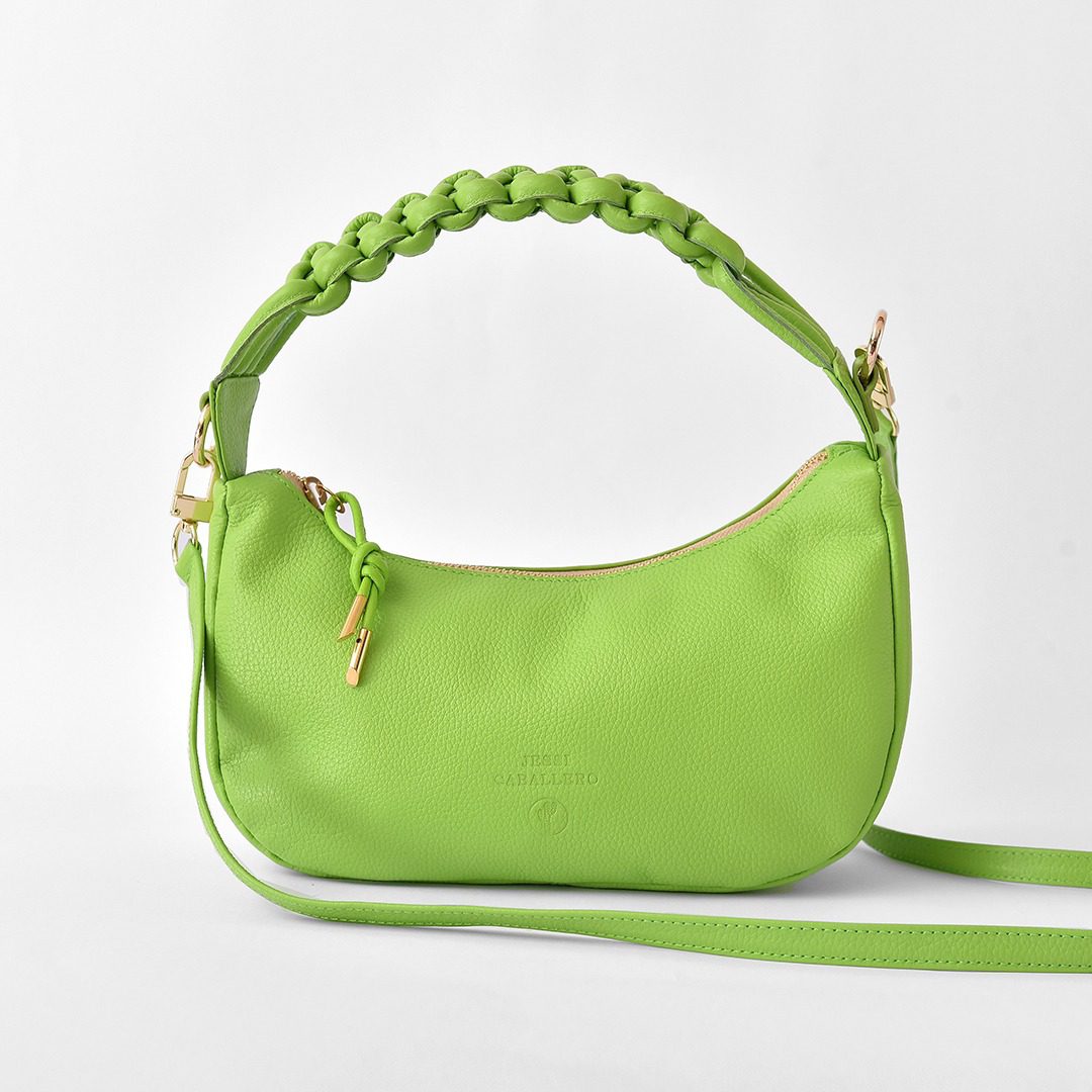 LIME GREEN BABY LUNA BAG Jessi Caballero Internacional